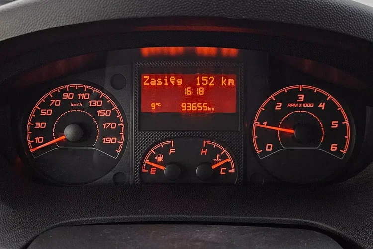 Citroen Jumper L4H2 62999zł NETTO 2.2HDi/165KM zdjęcie 21