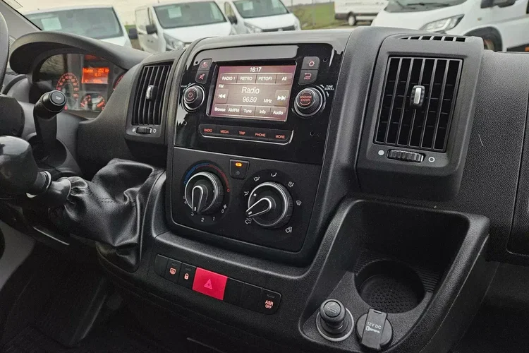 Citroen Jumper L4H2 62999zł NETTO 2.2HDi/165KM zdjęcie 22