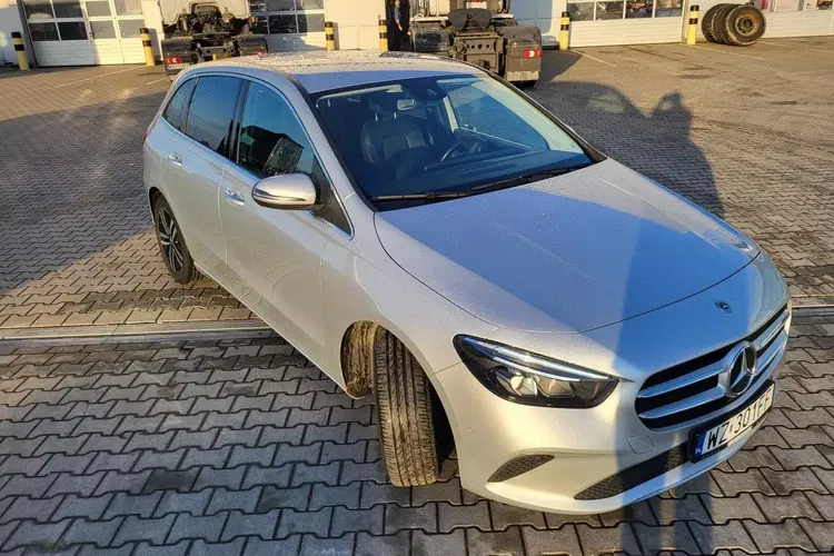 Mercedes klasa-b zdjęcie 2
