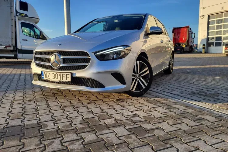 Mercedes klasa-b zdjęcie 3