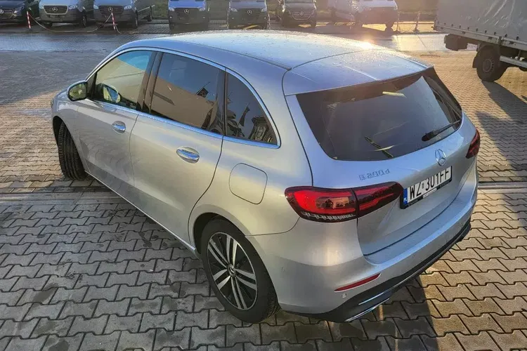 Mercedes klasa-b zdjęcie 5