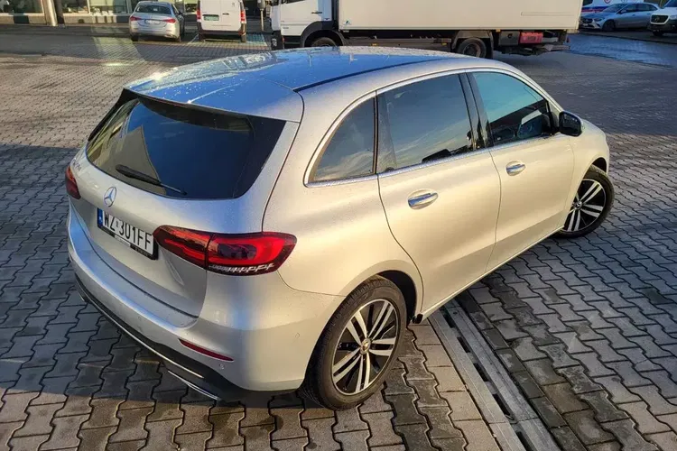 Mercedes klasa-b zdjęcie 8