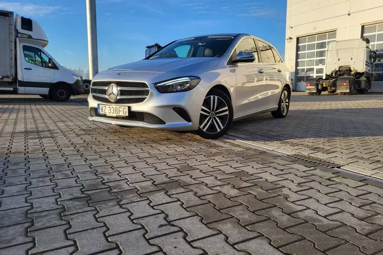 Mercedes klasa-b zdjęcie 2