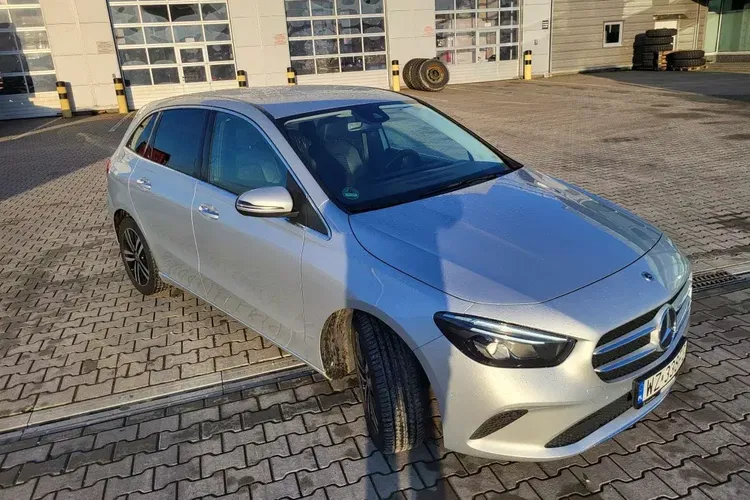 Mercedes klasa-b zdjęcie 4