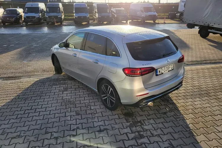 Mercedes klasa-b zdjęcie 6
