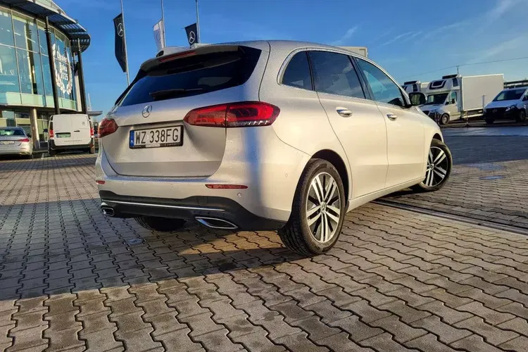 Mercedes klasa-b zdjęcie 8