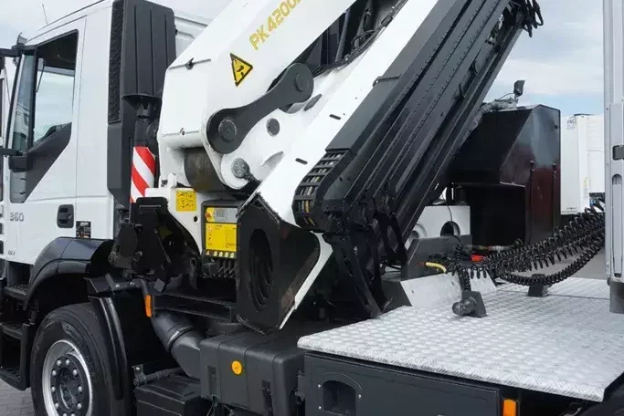 Iveco STRALIS / 260E36 / 6 X 2 / HDS PALFINGER PK 42 002 SH-E / WYSIĘG 17 M zdjęcie 13