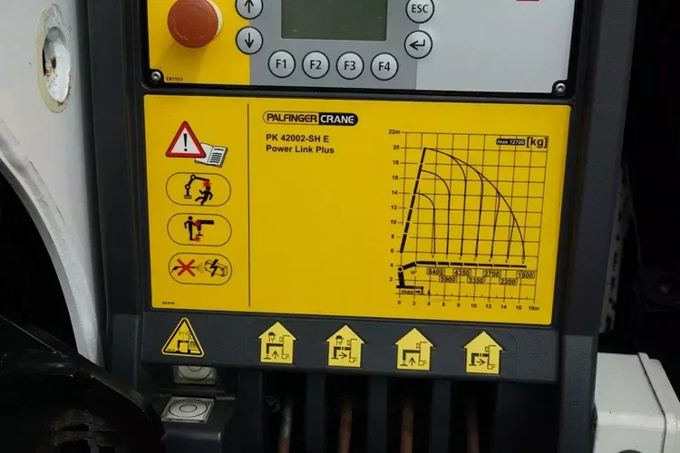 Iveco STRALIS / 260E36 / 6 X 2 / HDS PALFINGER PK 42 002 SH-E / WYSIĘG 17 M zdjęcie 15