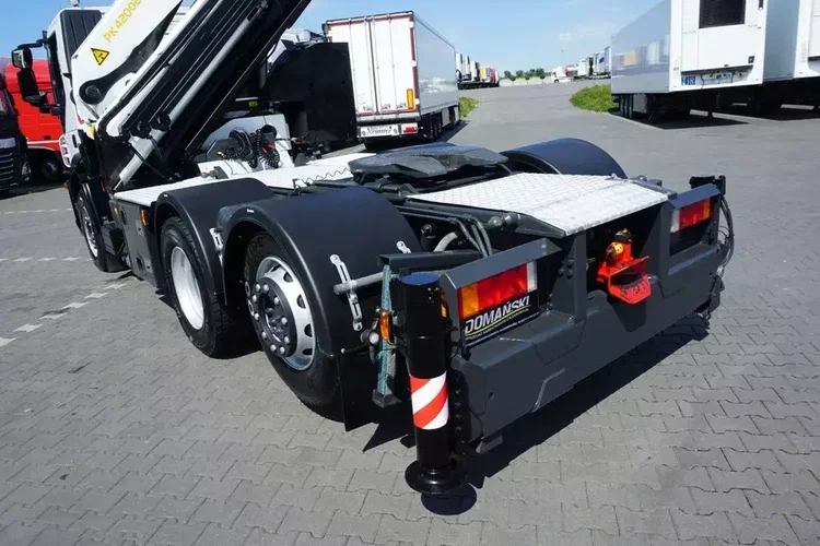 Iveco STRALIS / 260E36 / 6 X 2 / HDS PALFINGER PK 42 002 SH-E / WYSIĘG 17 M zdjęcie 17