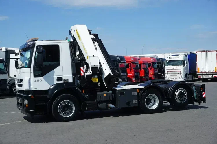 Iveco STRALIS / 260E36 / 6 X 2 / HDS PALFINGER PK 42 002 SH-E / WYSIĘG 17 M zdjęcie 22