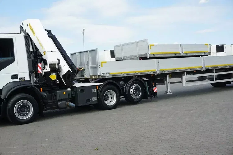 Iveco STRALIS / 260E36 / 6 X 2 / HDS PALFINGER PK 42 002 SH-E / WYSIĘG 17 M zdjęcie 31