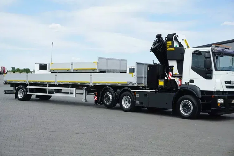 Iveco STRALIS / 260E36 / 6 X 2 / HDS PALFINGER PK 42 002 SH-E / WYSIĘG 17 M zdjęcie 38