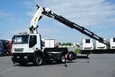 Iveco STRALIS / 260E36 / 6 X 2 / HDS PALFINGER PK 42 002 SH-E / WYSIĘG 17 M zdjęcie 6