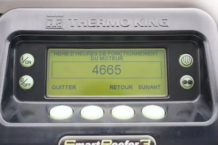 Schmitz CHŁODNIA / TK SLX / MULTITEMPERATURA / 2 X OŚ PODNOSZONA zdjęcie 14