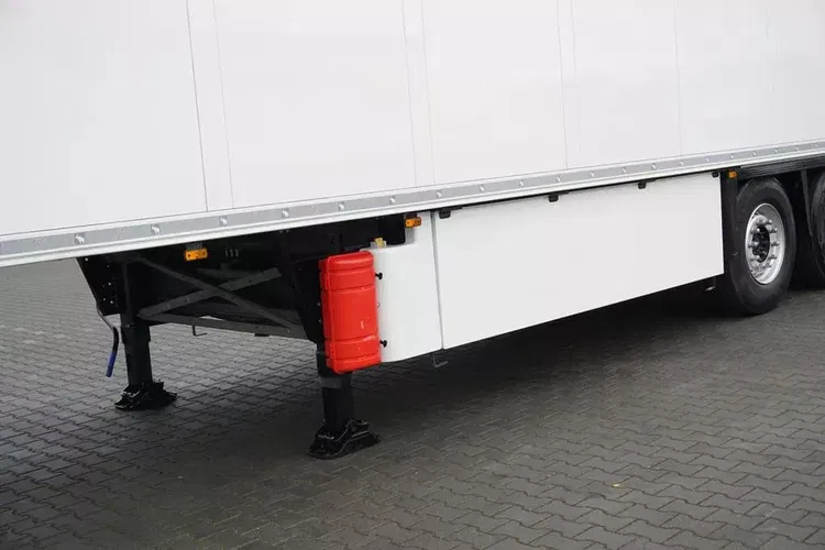 Schmitz CHŁODNIA / TK SLX / MULTITEMPERATURA / 2 X OŚ PODNOSZONA zdjęcie 15