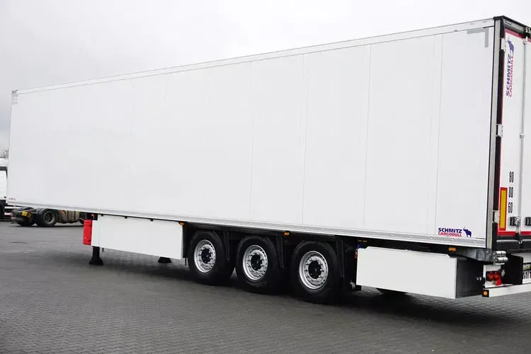Schmitz CHŁODNIA / TK SLX / MULTITEMPERATURA / 2 X OŚ PODNOSZONA zdjęcie 18