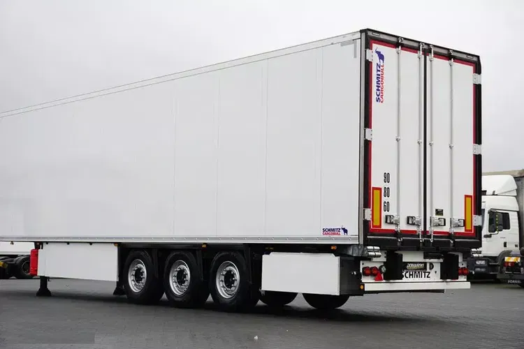 Schmitz CHŁODNIA / TK SLX / MULTITEMPERATURA / 2 X OŚ PODNOSZONA zdjęcie 20