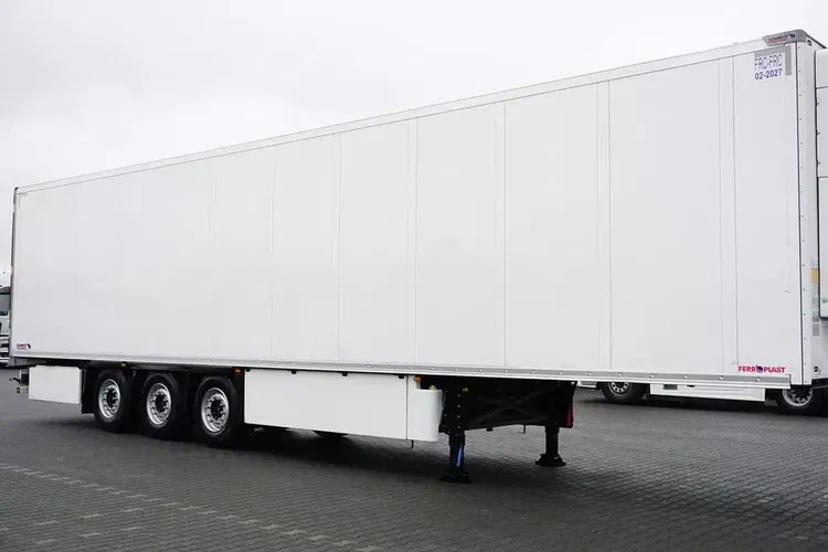 Schmitz CHŁODNIA / TK SLX / MULTITEMPERATURA / 2 X OŚ PODNOSZONA zdjęcie 21