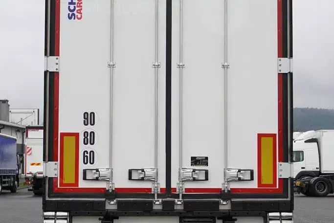 Schmitz CHŁODNIA / TK SLX / MULTITEMPERATURA / 2 X OŚ PODNOSZONA zdjęcie 22