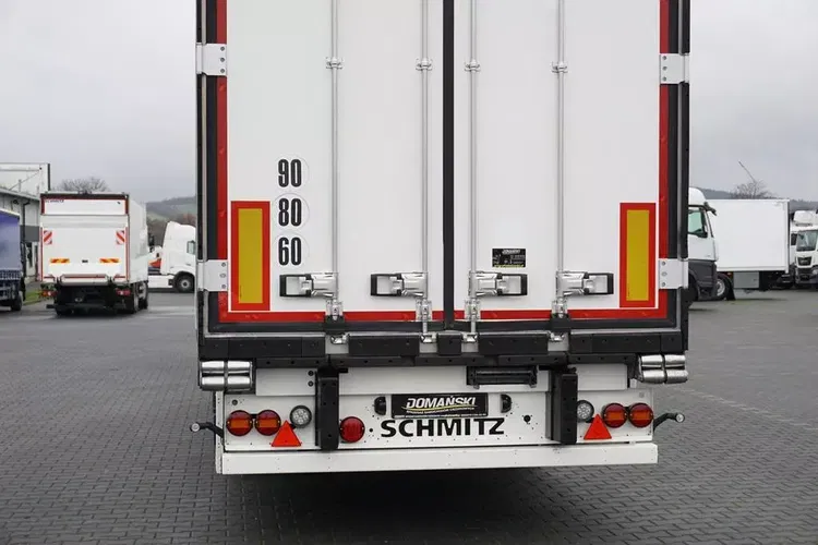 Schmitz CHŁODNIA / TK SLX / MULTITEMPERATURA / 2 X OŚ PODNOSZONA zdjęcie 23