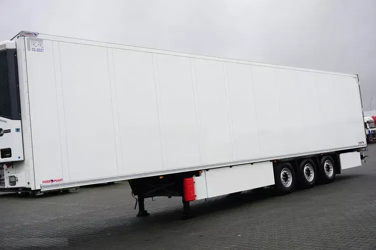 Schmitz CHŁODNIA / TK SLX / MULTITEMPERATURA / 2 X OŚ PODNOSZONA zdjęcie 24