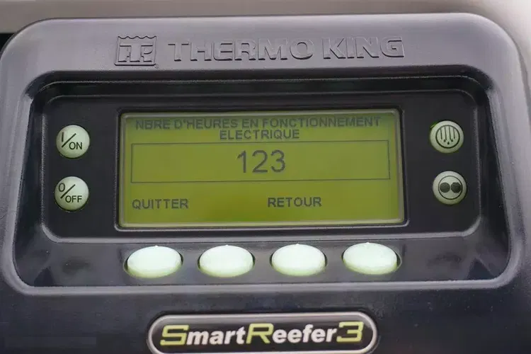 Schmitz CHŁODNIA / TK SLX / MULTITEMPERATURA / 2 X OŚ PODNOSZONA zdjęcie 25