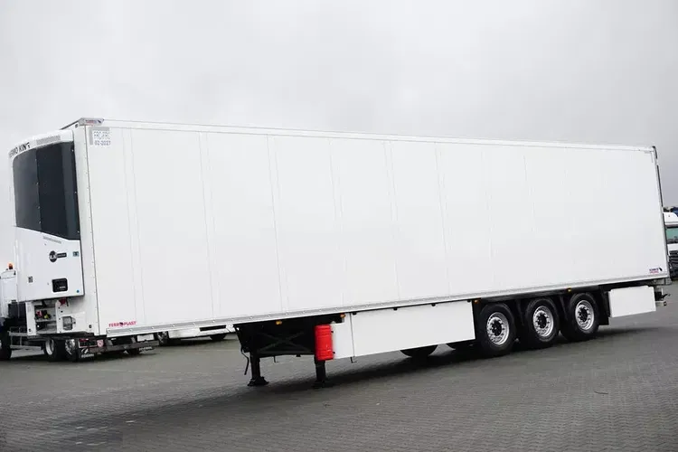 Schmitz CHŁODNIA / TK SLX / MULTITEMPERATURA / 2 X OŚ PODNOSZONA zdjęcie 3