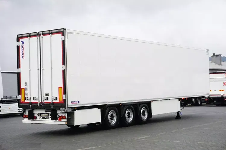 Schmitz CHŁODNIA / TK SLX / MULTITEMPERATURA / 2 X OŚ PODNOSZONA zdjęcie 5