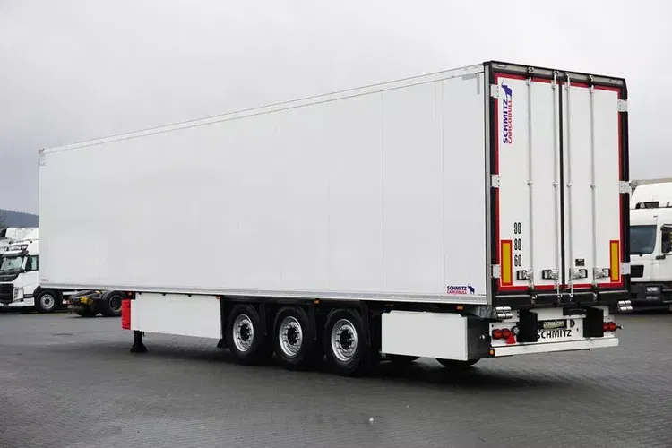 Schmitz CHŁODNIA / TK SLX / MULTITEMPERATURA / 2 X OŚ PODNOSZONA zdjęcie 6