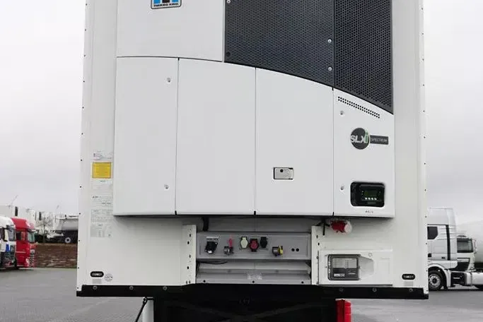 Schmitz CHŁODNIA / TK SLX / MULTITEMPERATURA / 2 X OŚ PODNOSZONA zdjęcie 7