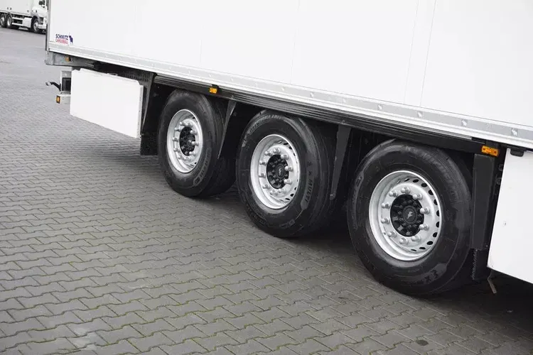 Schmitz CHŁODNIA / TK SLX / MULTITEMPERATURA / 2 X OŚ PODNOSZONA zdjęcie 9