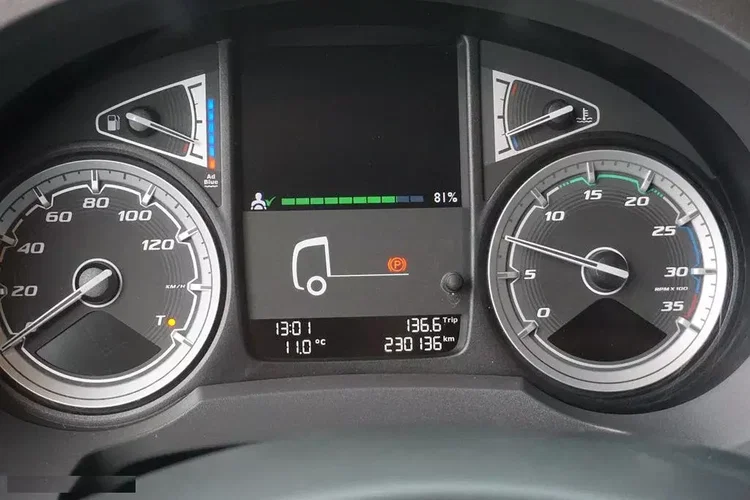 DAF LF / 260 / ACC / E 6 / FIRANKA / 21 PALETY / DŁ. 8, 5 M / ŁAD. 8760 KG zdjęcie 12