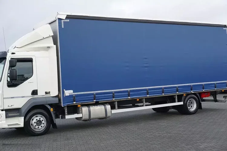 DAF LF / 260 / ACC / E 6 / FIRANKA / 21 PALETY / DŁ. 8, 5 M / ŁAD. 8760 KG zdjęcie 15