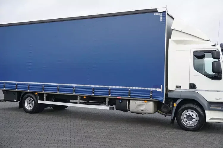 DAF LF / 260 / ACC / E 6 / FIRANKA / 21 PALETY / DŁ. 8, 5 M / ŁAD. 8760 KG zdjęcie 16