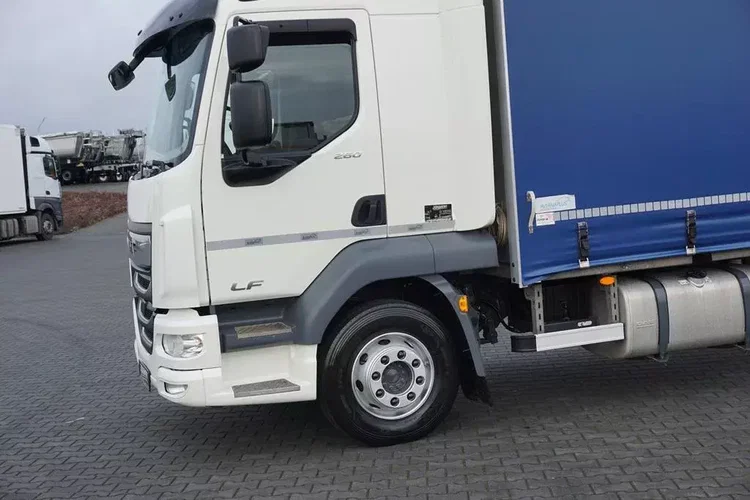 DAF LF / 260 / ACC / E 6 / FIRANKA / 21 PALETY / DŁ. 8, 5 M / ŁAD. 8760 KG zdjęcie 18