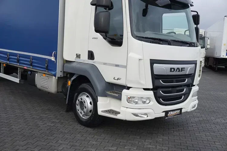 DAF LF / 260 / ACC / E 6 / FIRANKA / 21 PALETY / DŁ. 8, 5 M / ŁAD. 8760 KG zdjęcie 20