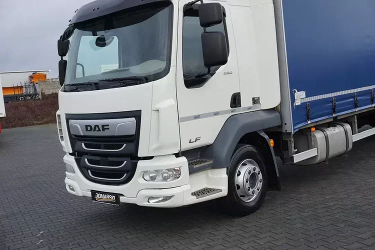 DAF LF / 260 / ACC / E 6 / FIRANKA / 21 PALETY / DŁ. 8, 5 M / ŁAD. 8760 KG zdjęcie 23