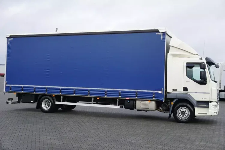DAF LF / 260 / ACC / E 6 / FIRANKA / 21 PALETY / DŁ. 8, 5 M / ŁAD. 8760 KG zdjęcie 4