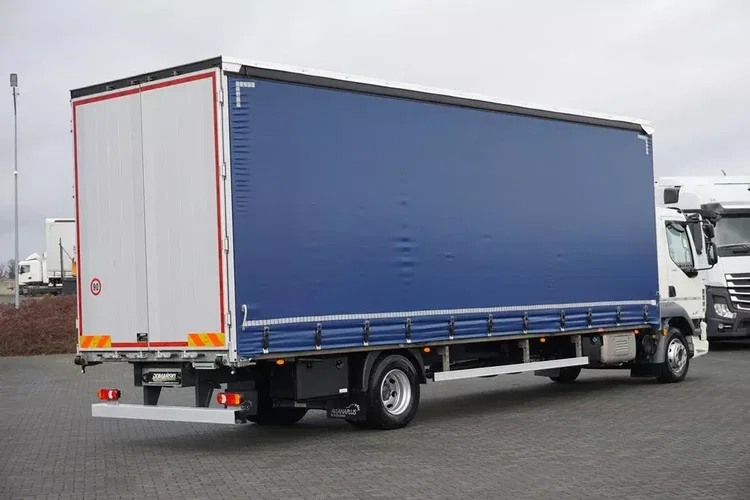 DAF LF / 260 / ACC / E 6 / FIRANKA / 21 PALETY / DŁ. 8, 5 M / ŁAD. 8760 KG zdjęcie 5