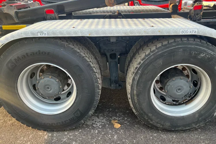 Mercedes AROCS 2545. 6x4 HAKOWIEC 20 ton zdjęcie 17