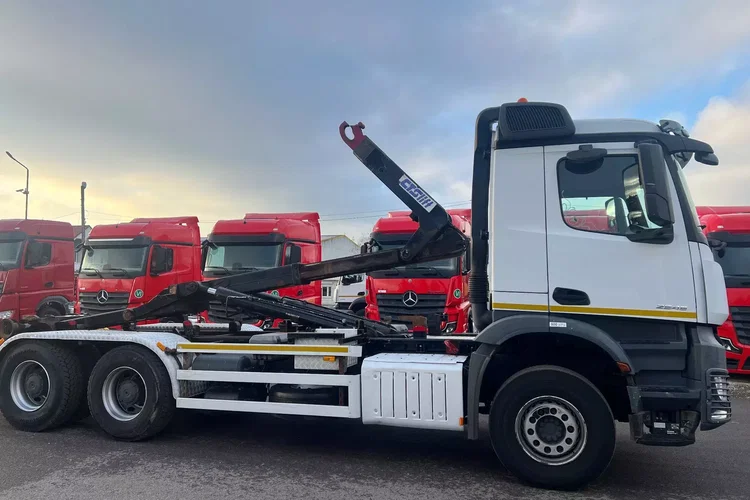 Mercedes AROCS 2545. 6x4 HAKOWIEC 20 ton zdjęcie 6