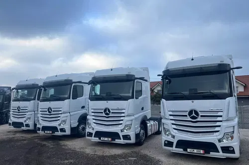 Mercedes ACTROS MP5