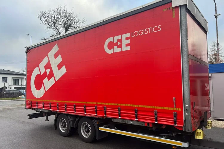 Mercedes ACTROS MP5 euro6 6x2 jumbo zestaw 120m 38palet zdjęcie 10