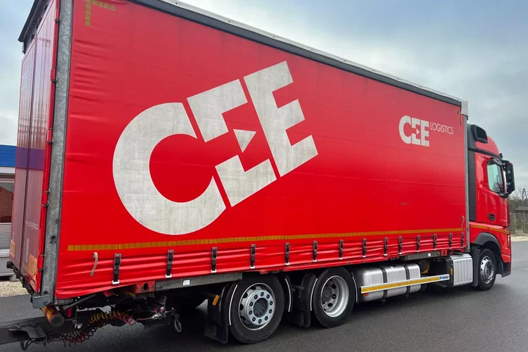 Mercedes ACTROS MP5 euro6 6x2 jumbo zestaw 120m 38palet zdjęcie 11