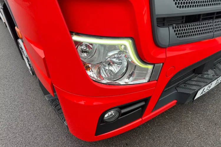 Mercedes ACTROS MP5 euro6 6x2 jumbo zestaw 120m 38palet zdjęcie 12
