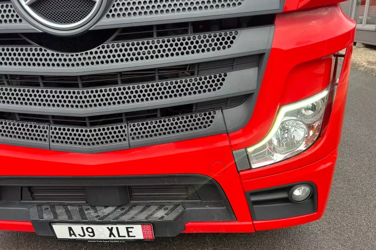 Mercedes ACTROS MP5 euro6 6x2 jumbo zestaw 120m 38palet zdjęcie 13