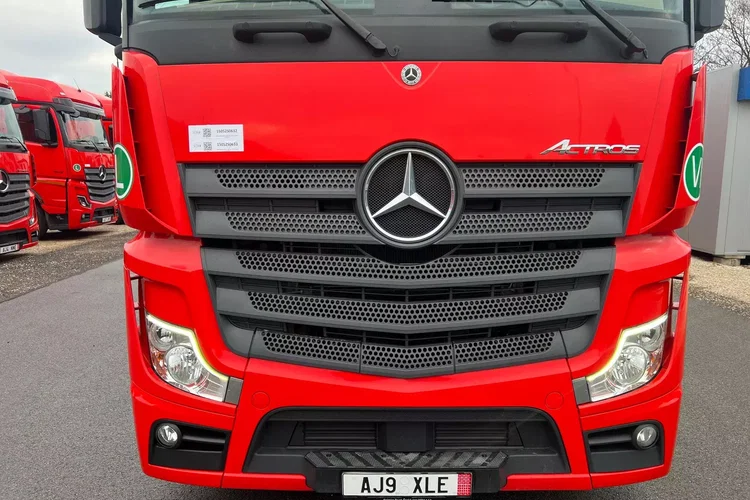 Mercedes ACTROS MP5 euro6 6x2 jumbo zestaw 120m 38palet zdjęcie 14