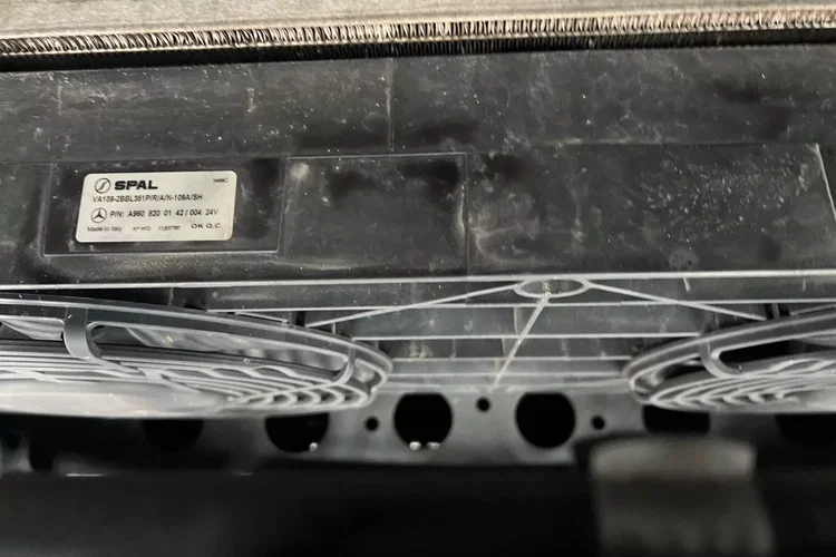 Mercedes ACTROS MP5 euro6 6x2 jumbo zestaw 120m 38palet zdjęcie 15