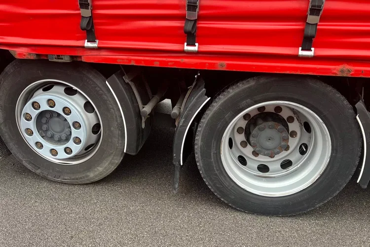 Mercedes ACTROS MP5 euro6 6x2 jumbo zestaw 120m 38palet zdjęcie 18