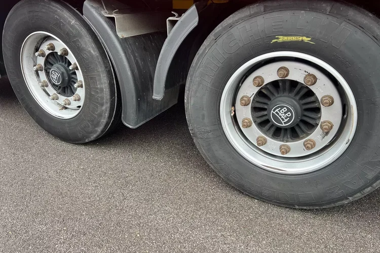 Mercedes ACTROS MP5 euro6 6x2 jumbo zestaw 120m 38palet zdjęcie 21